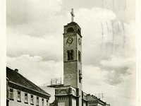Crkva sv. Petra, s novim zvonikom, oko 1930. godine